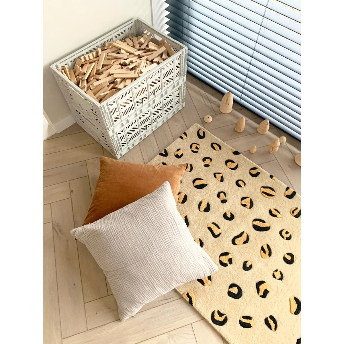 Leopard Rug - Image 2