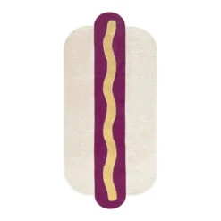 Hot Dog Rug