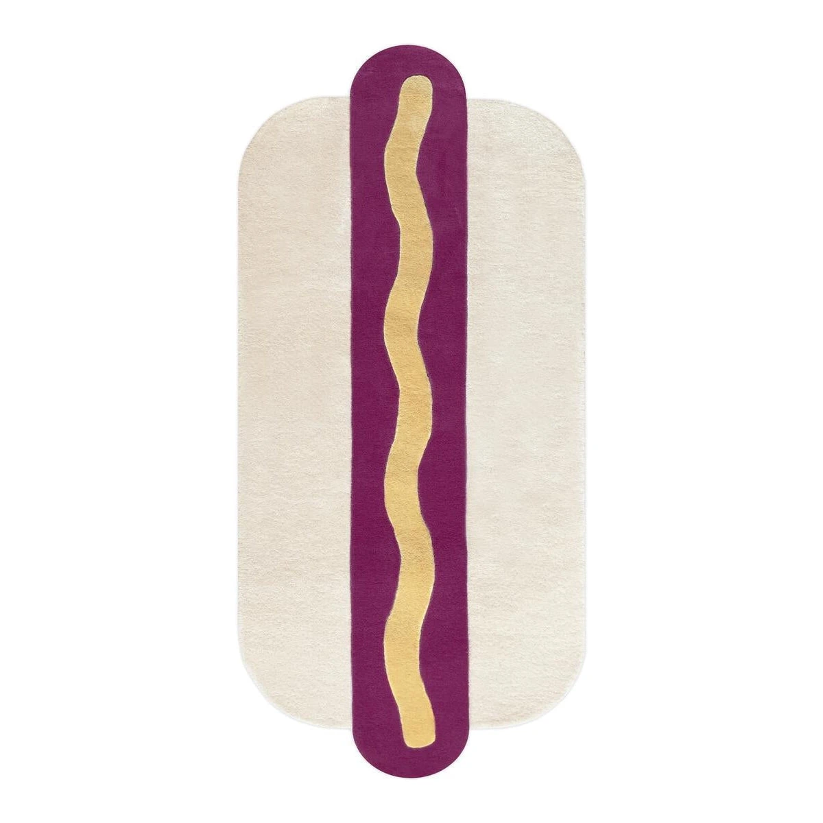 Hot Dog Rug