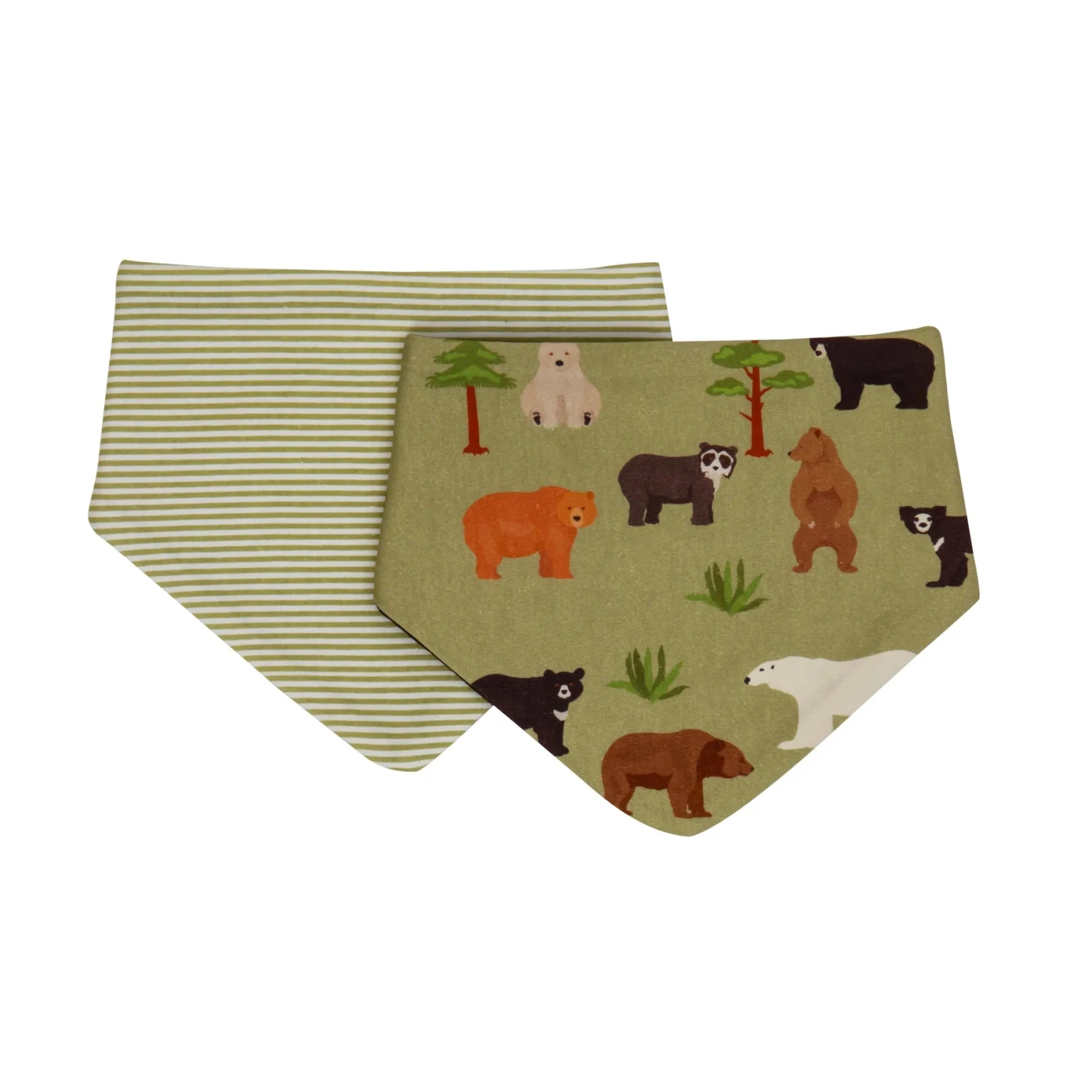 Bandana Bibs 2pk VARIOUS STYLES - Image 11