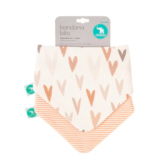 Bandana Bibs 2pk VARIOUS STYLES - Image 6