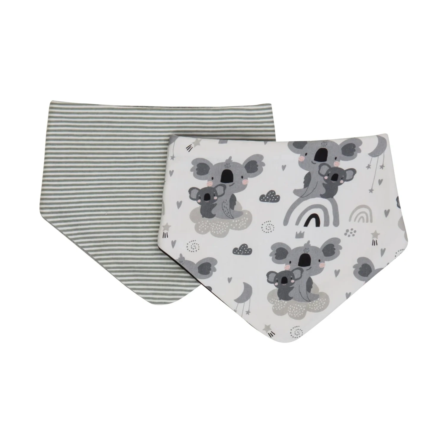 Bandana Bibs 2pk VARIOUS STYLES - Image 12