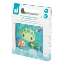Janod Magic Bath Book Turtles