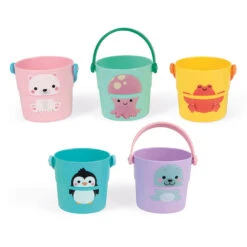 Janod Bath Buckets Ocean