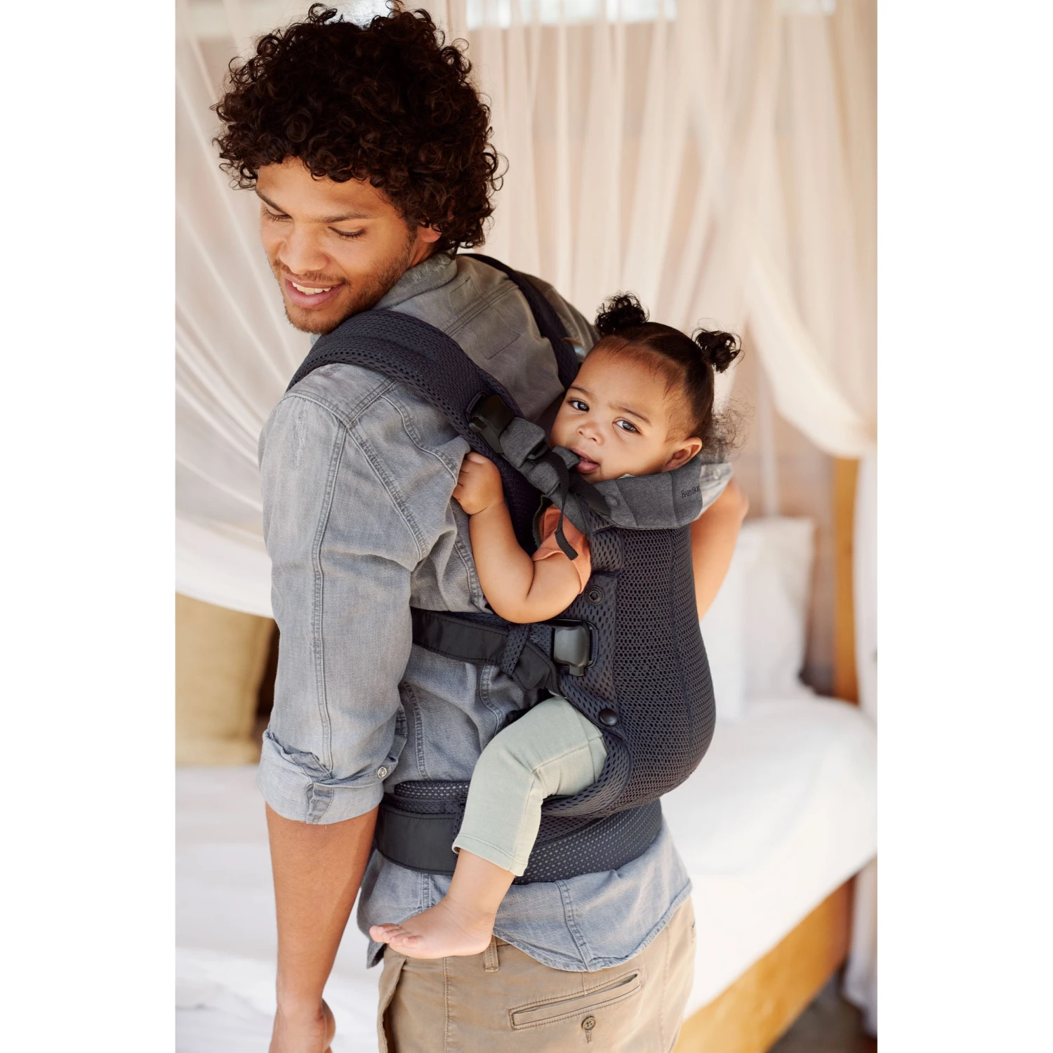 Baby Carrier Harmony 3D Mesh VARIOUS COLOURS - Image 12