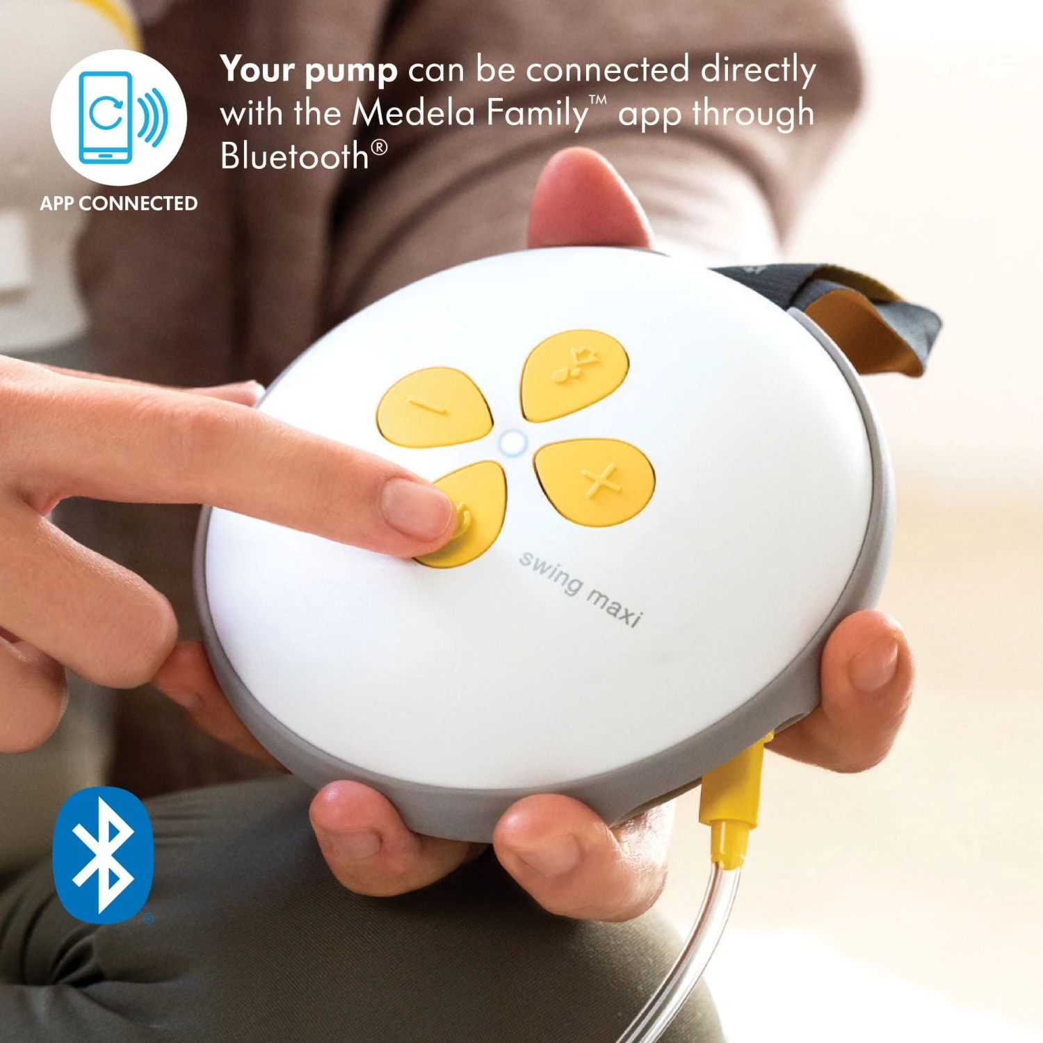 Medela Swing Maxi Bluetooth Double Electric Breast Pump - Image 2