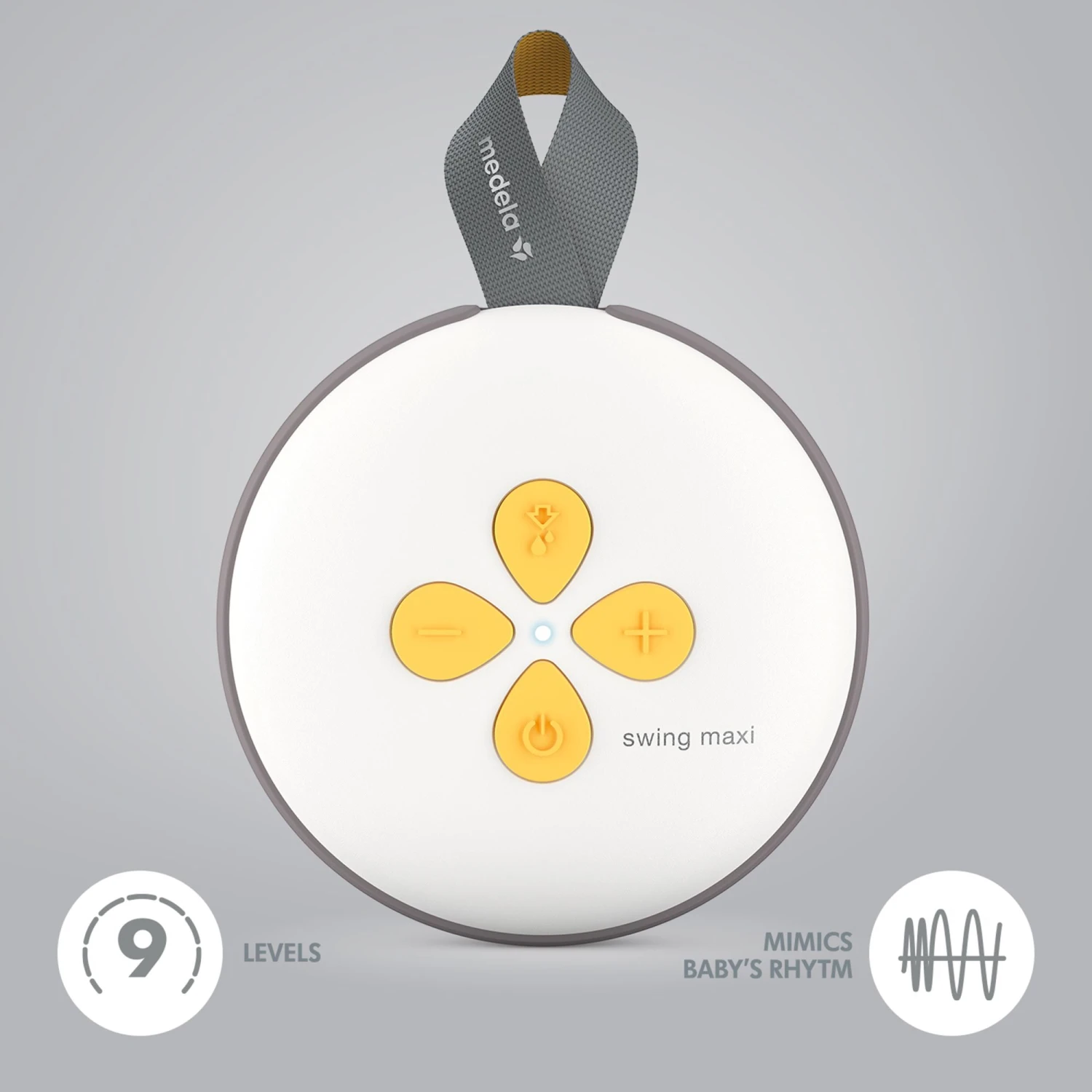 Medela Swing Maxi Bluetooth Double Electric Breast Pump - Image 3