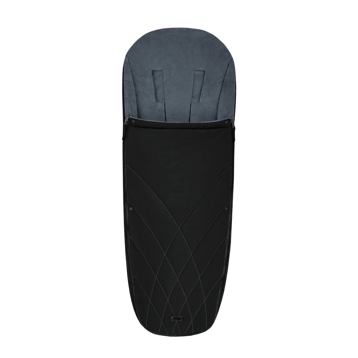 CYBEX Platinum Footmuff - Deep Black