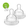Avent Anticolic Teat 2 Pack - Slow Flow