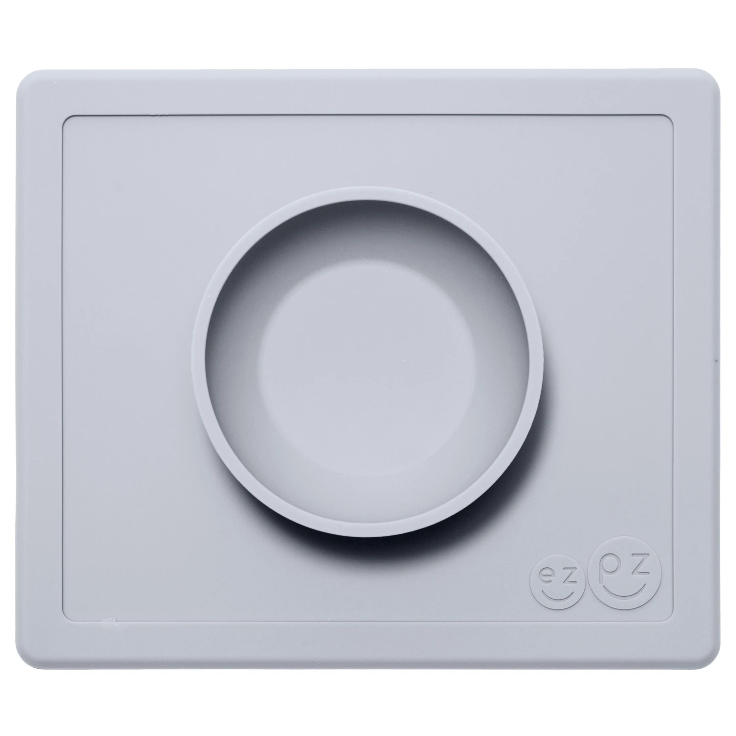 Ezpz Happy Bowl - Pewter