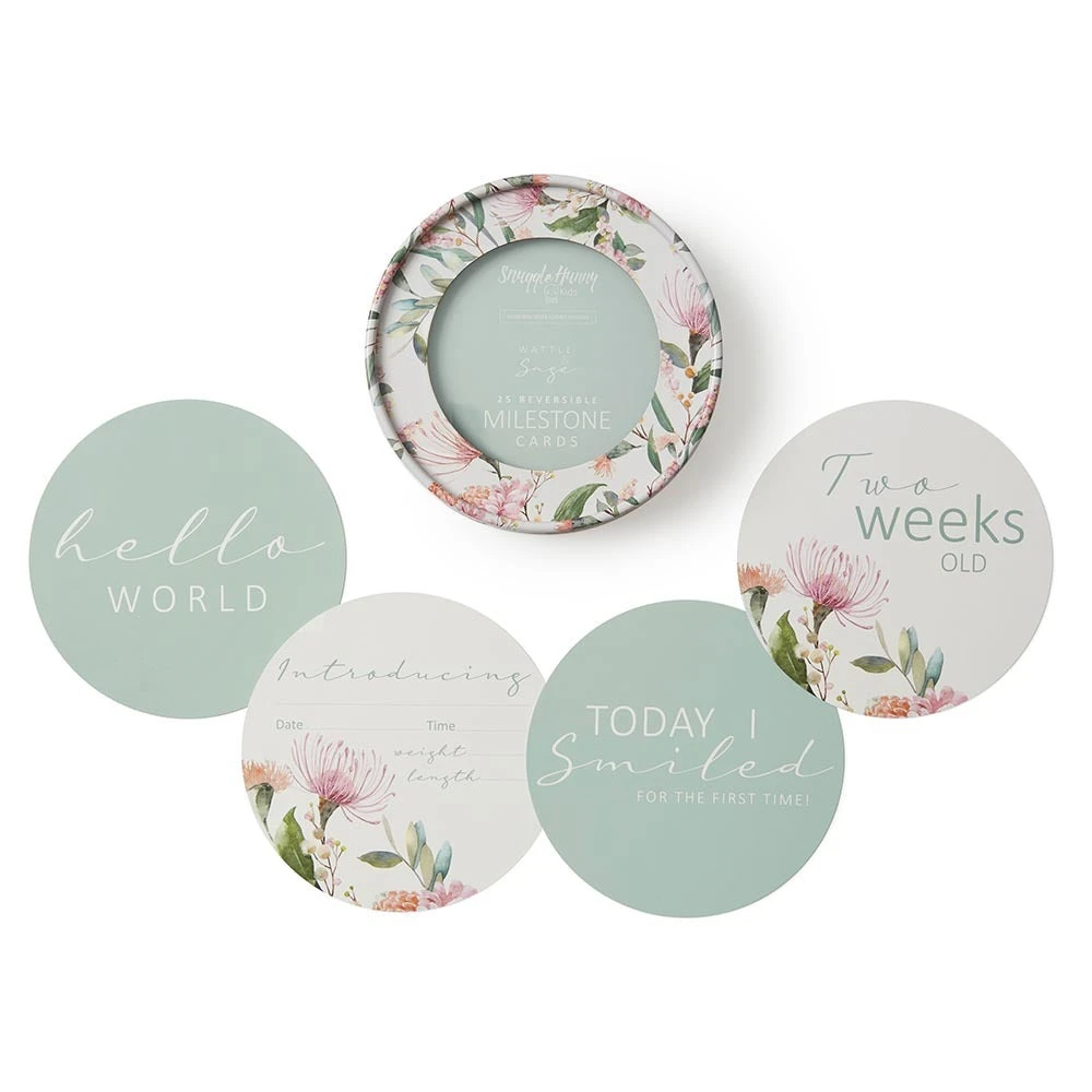 Milestone Cards - Wattle & Sage