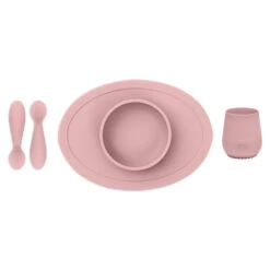 Ezpz Tiny First Food Set - Blush
