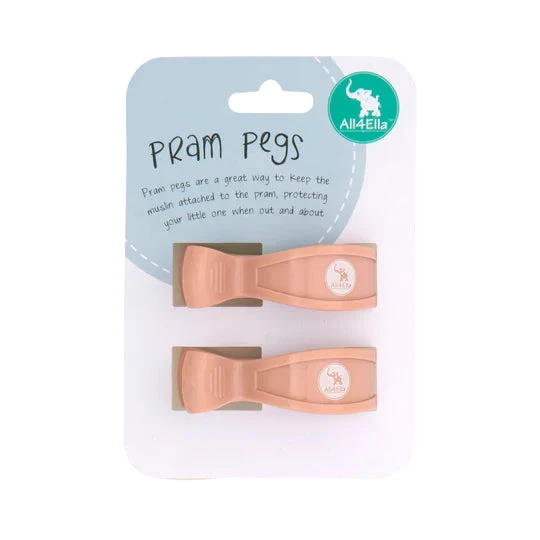 2 Pack Pegs VARIOUS COLOURS - Image 2