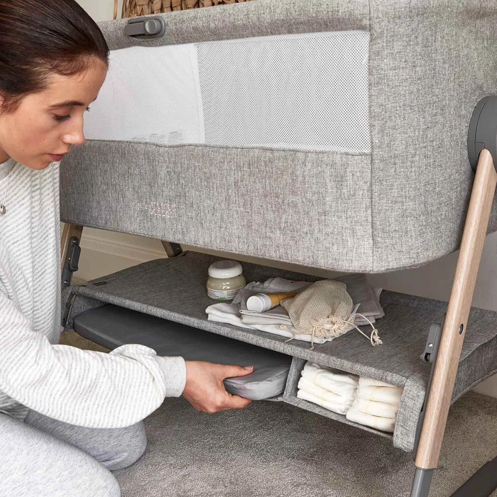 Mamas & Papas Lua Bedside Bassinet VARIOUS COLOURS - Image 11