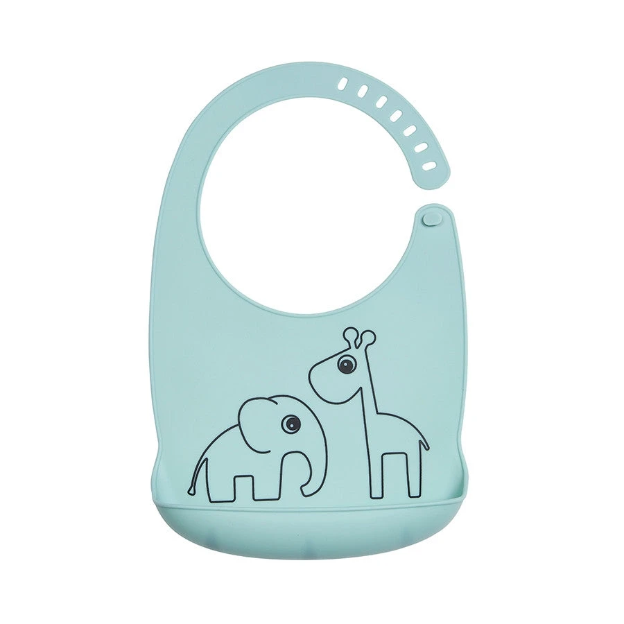 Done By Deer Deer Friends Silicone Bib VARIOUS COLOURS