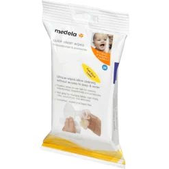 Medela Quick Clean Wipes 30pk