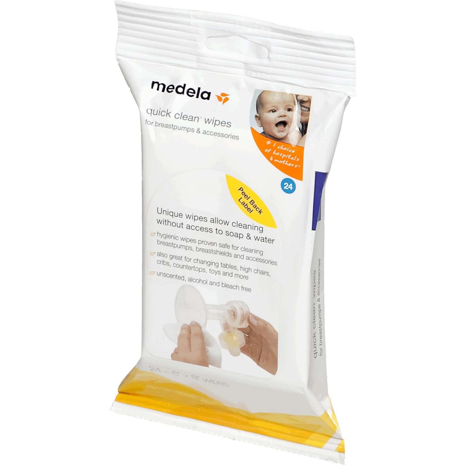 Medela Quick Clean Wipes 30pk