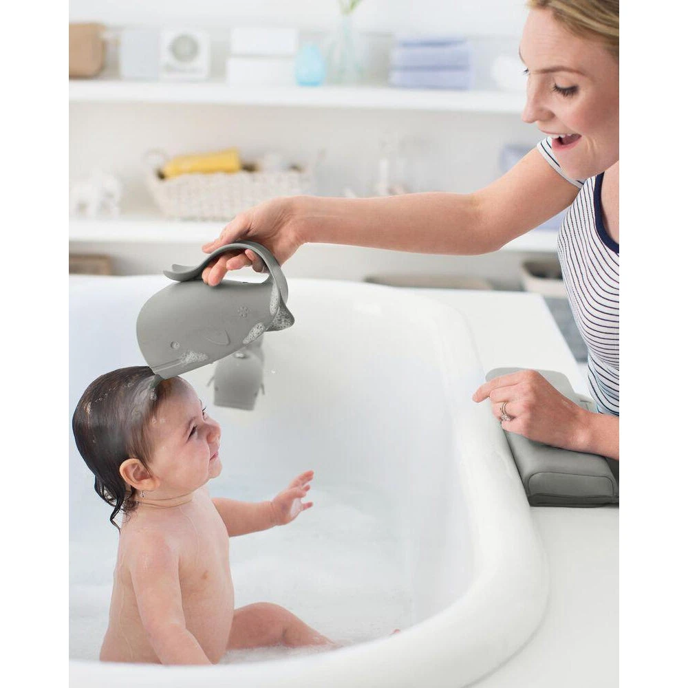 Skip Hop Moby Bathtime Essential Kit - Grey - Image 8