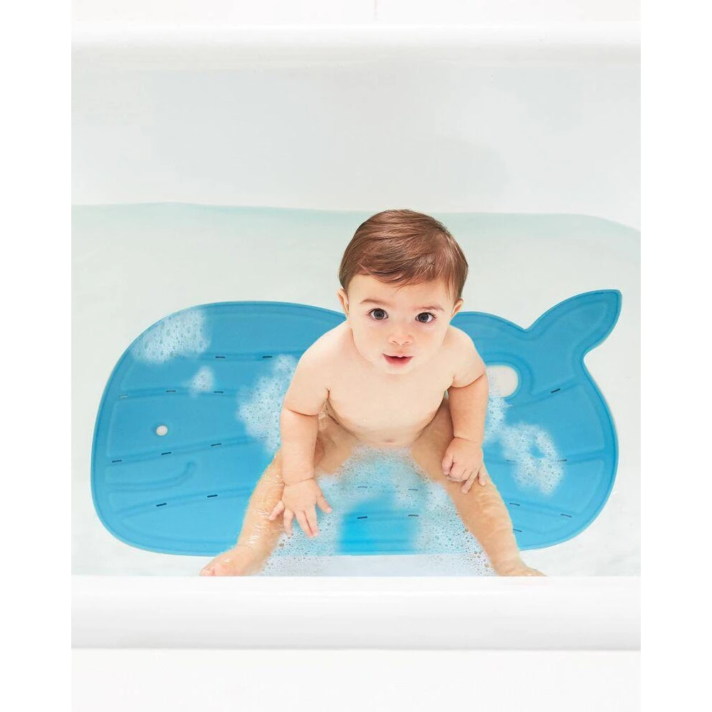 Skip Hop Moby Bath Mat - Blue - Image 5