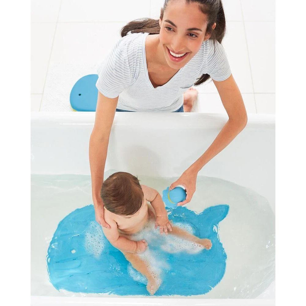 Skip Hop Moby Bath Mat - Blue - Image 3