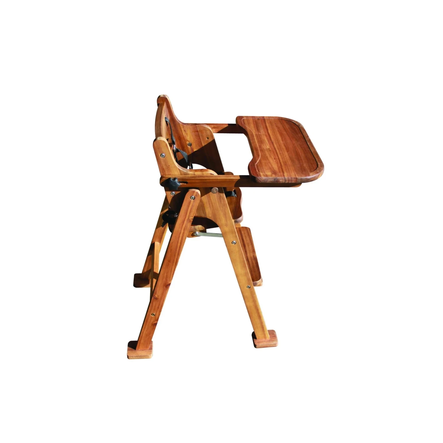 Hardwood Baby High Chair - Image 2