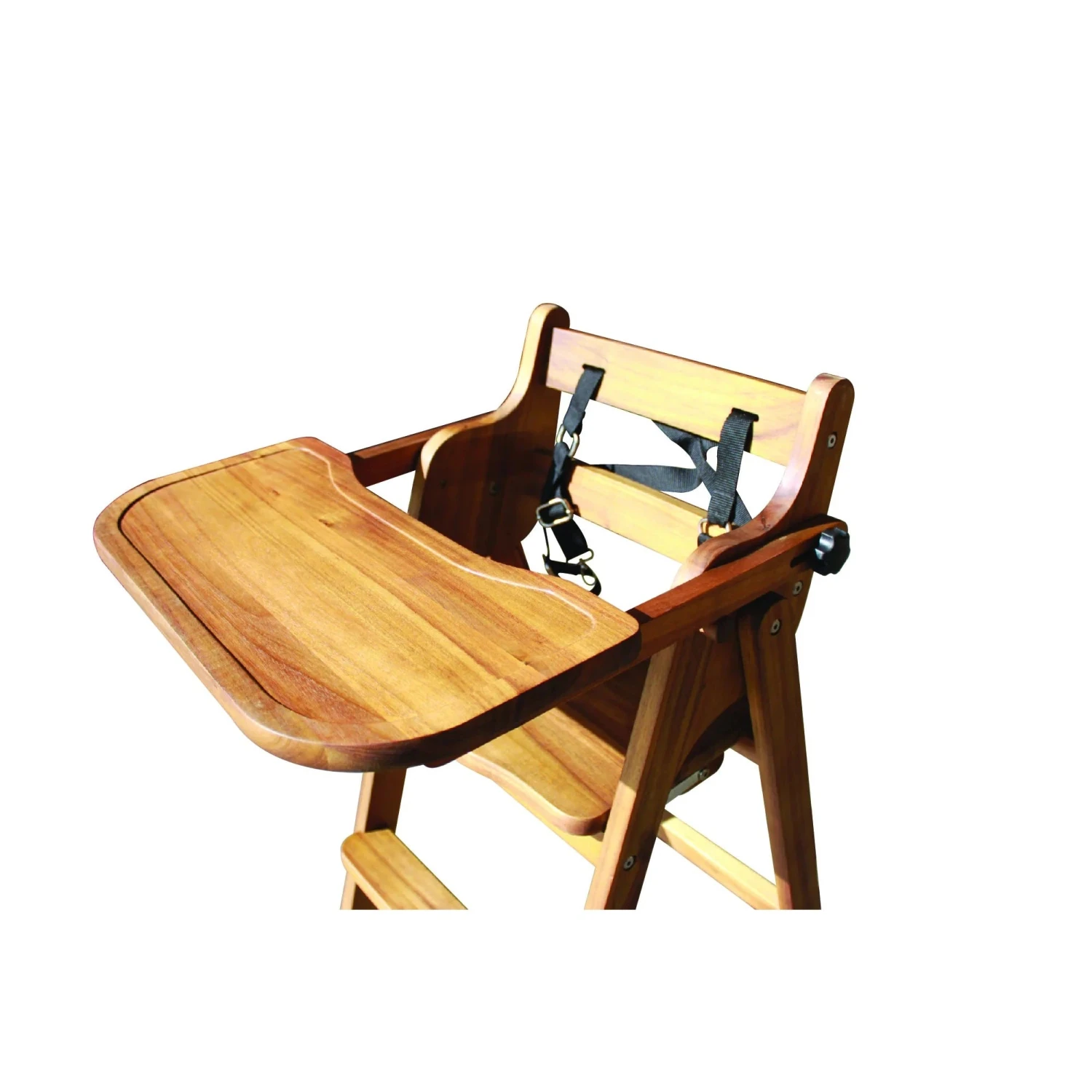 Hardwood Baby High Chair - Image 3