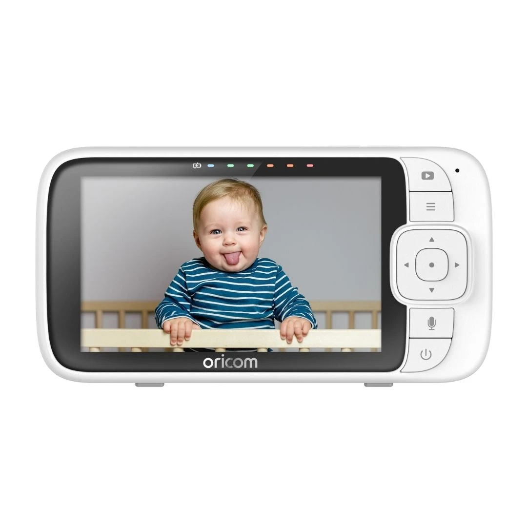 5″ Smart HD Nursery Pal Glow+ Baby Monitor - Image 2