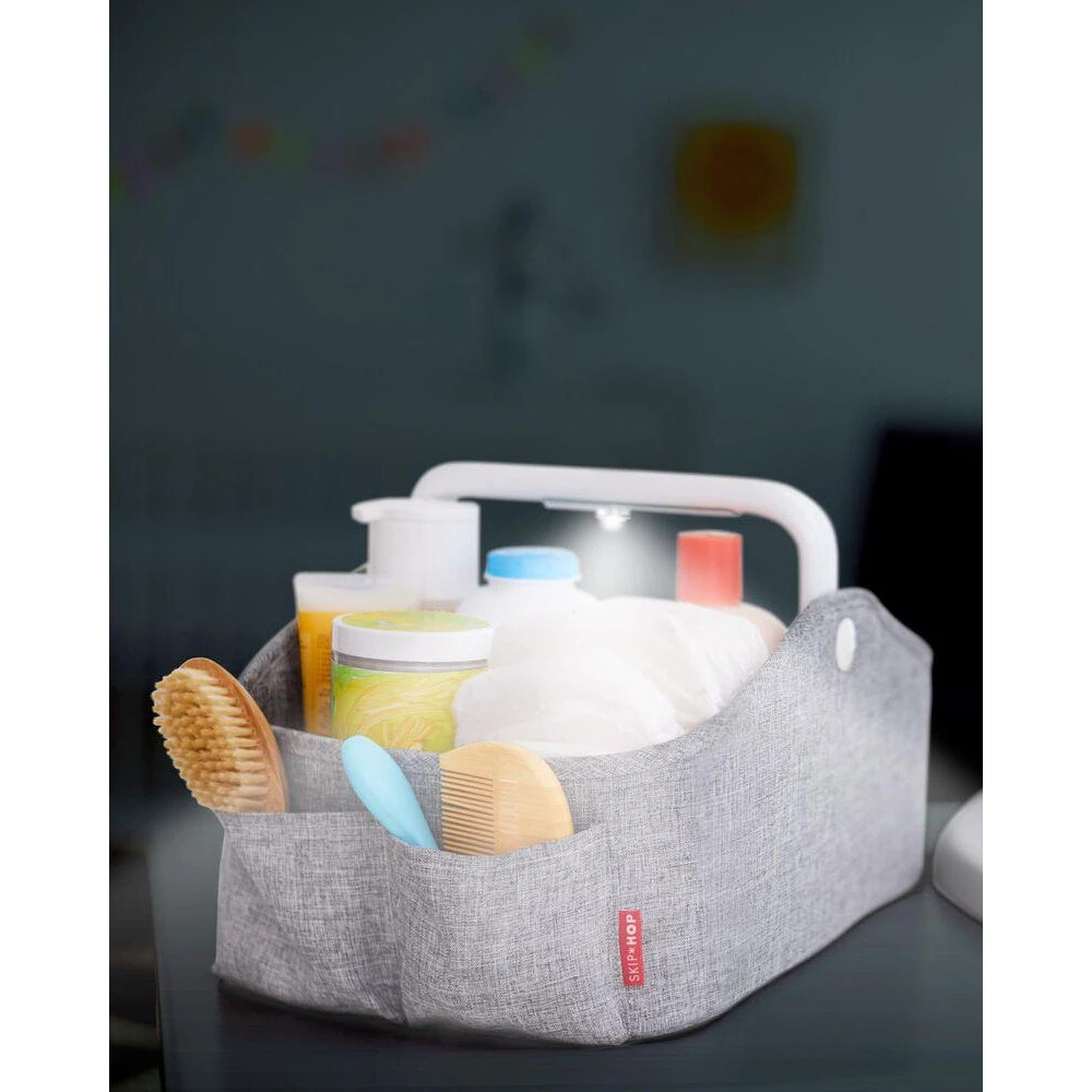 Skip Hop Light Up Nappy Caddy VARIOUS COLOURS - Image 4