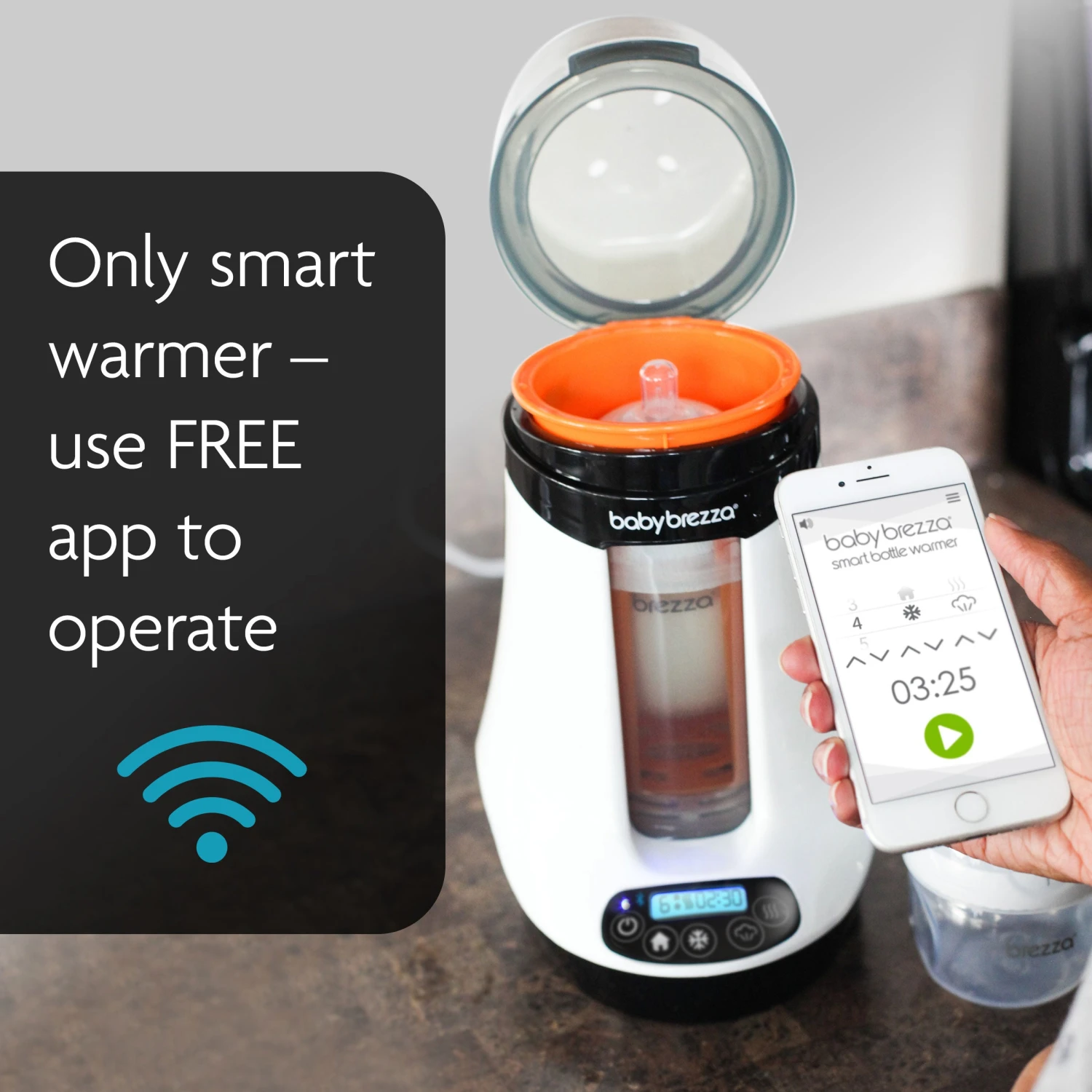 Safe + Smart Bottle Warmer - Image 3