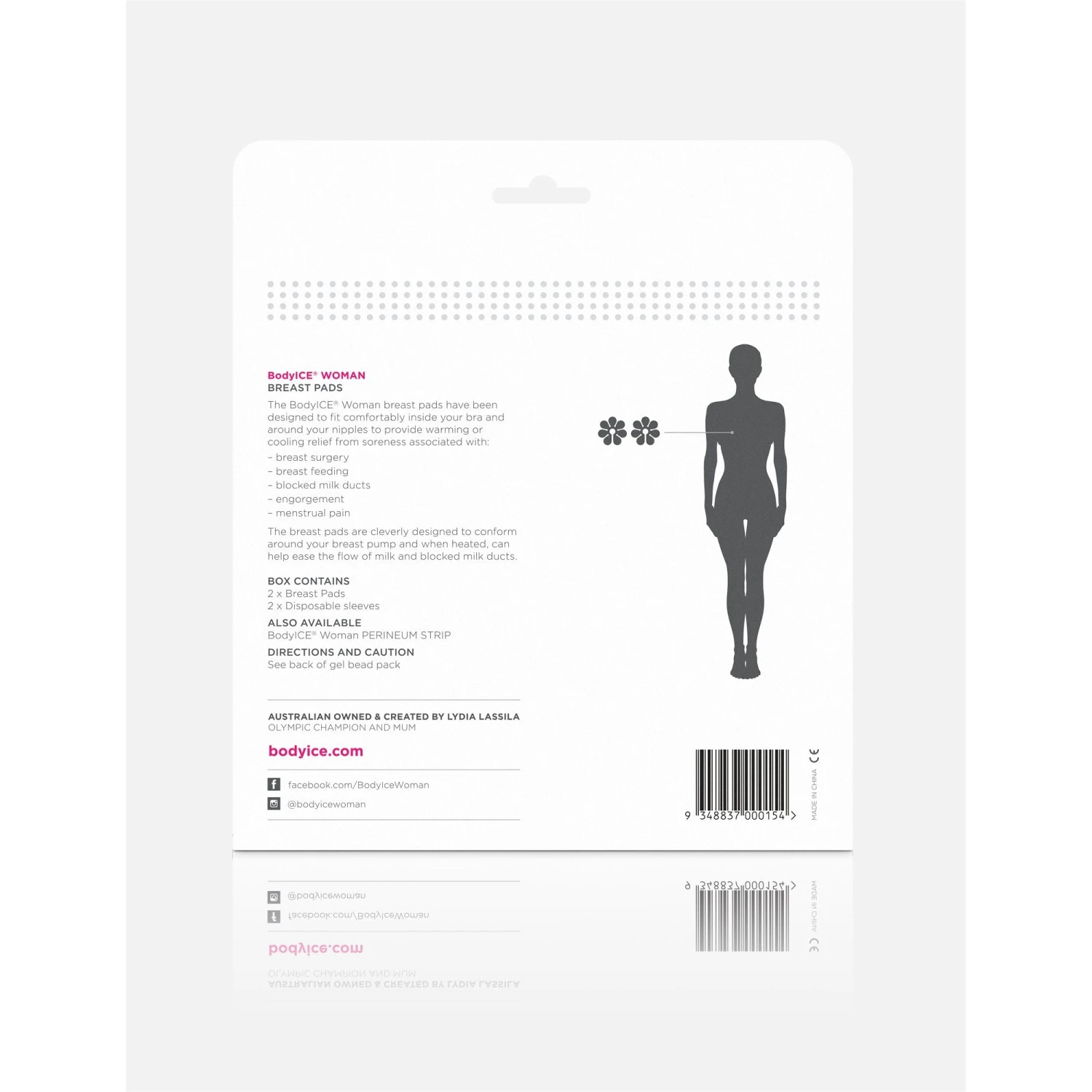 Woman Heat & Ice Pack For Breasts - Image 4