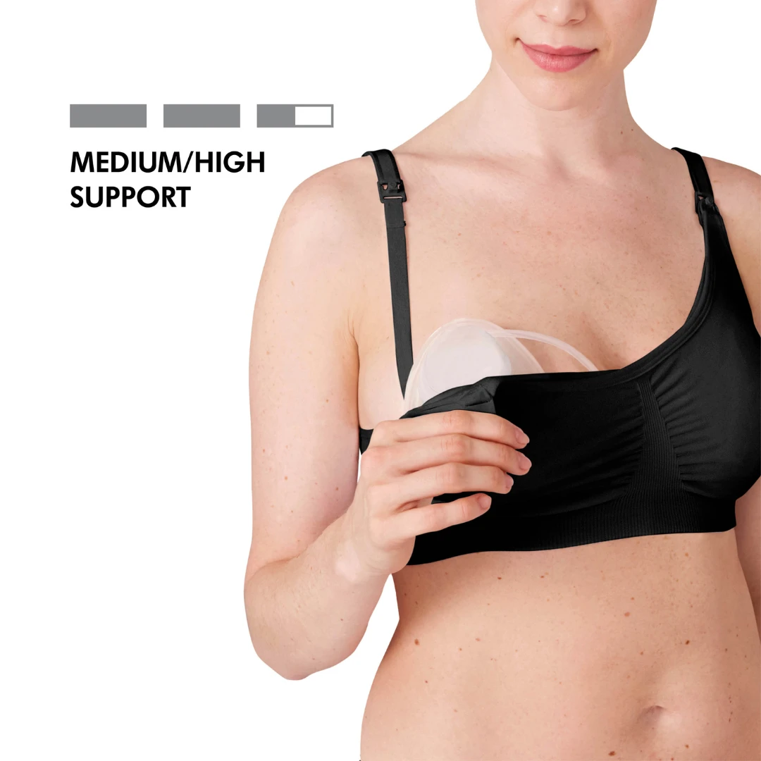 Medela Hands-Free 3 In 1 Nursing & Pumping Bra - Image 5