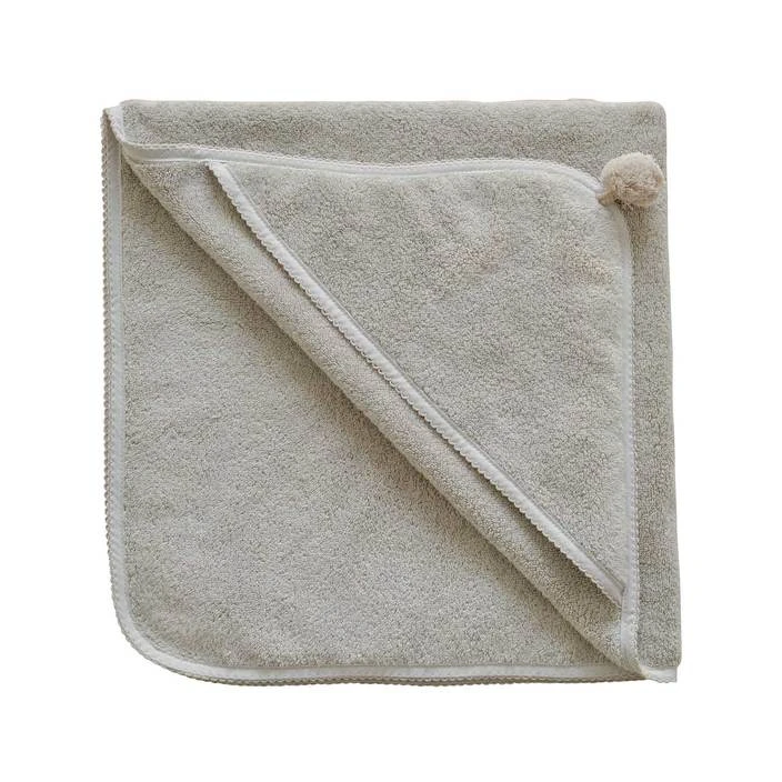 Baby Hooded Towel VARIOUS COLOURS - Image 2