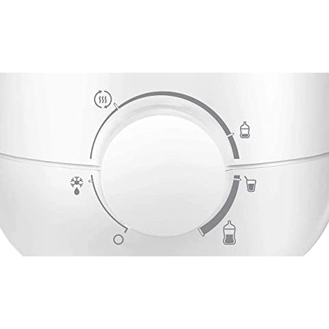 Avent Advance Fast Bottle Warmer - White - Image 3