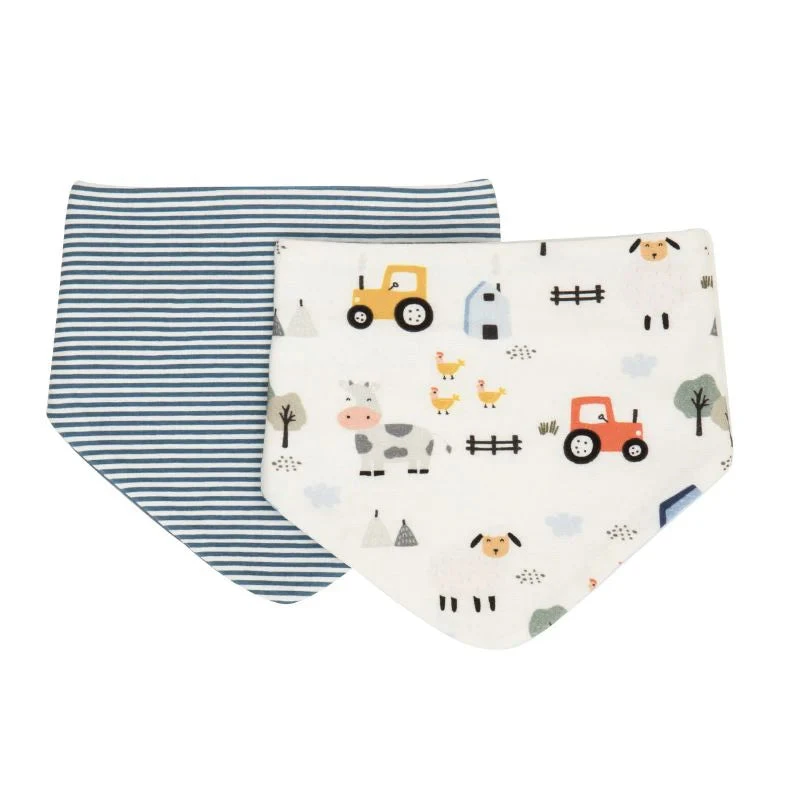 Bandana Bibs 2pk VARIOUS STYLES - Image 9