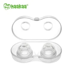 Haakaa Silicone Inverted Nipple Corrector 2 Pack
