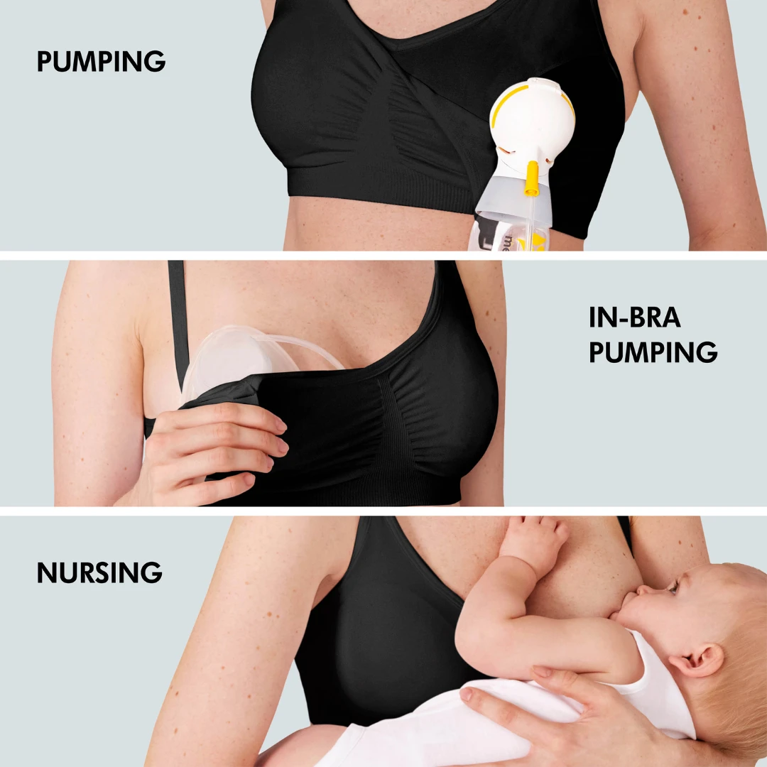 Medela Hands-Free 3 In 1 Nursing & Pumping Bra - Image 6
