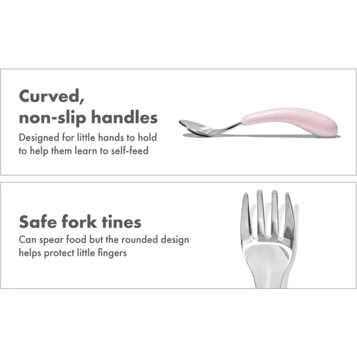 Fork & Spoon Set VARIOUS COLOURS - Image 3