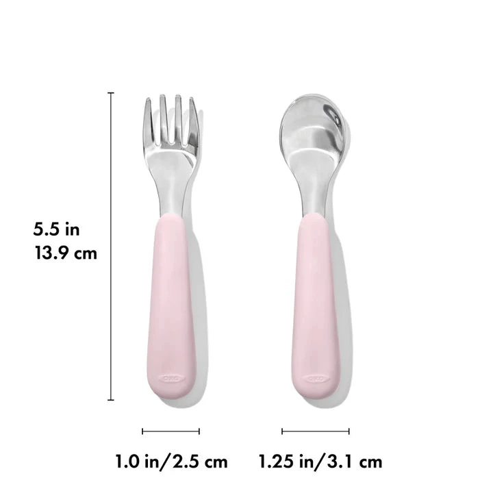 Fork & Spoon Set VARIOUS COLOURS - Image 4