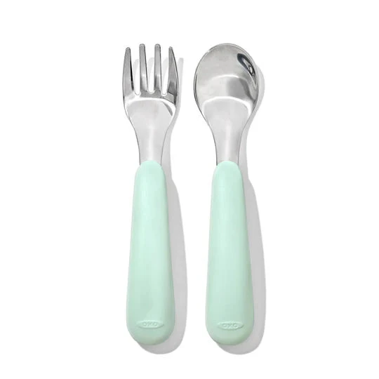Fork & Spoon Set VARIOUS COLOURS - Image 6