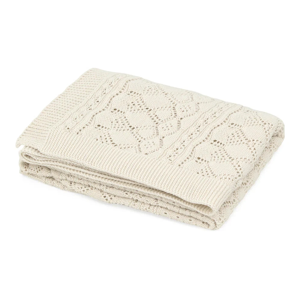 Cam Cam Copenhagen Pointelle Blanket - Image 2
