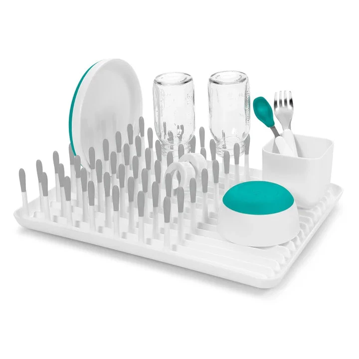 OXO Tot Bottle Drying Rack - Grey - Image 2