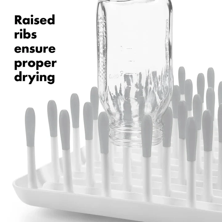 OXO Tot Bottle Drying Rack - Grey - Image 3