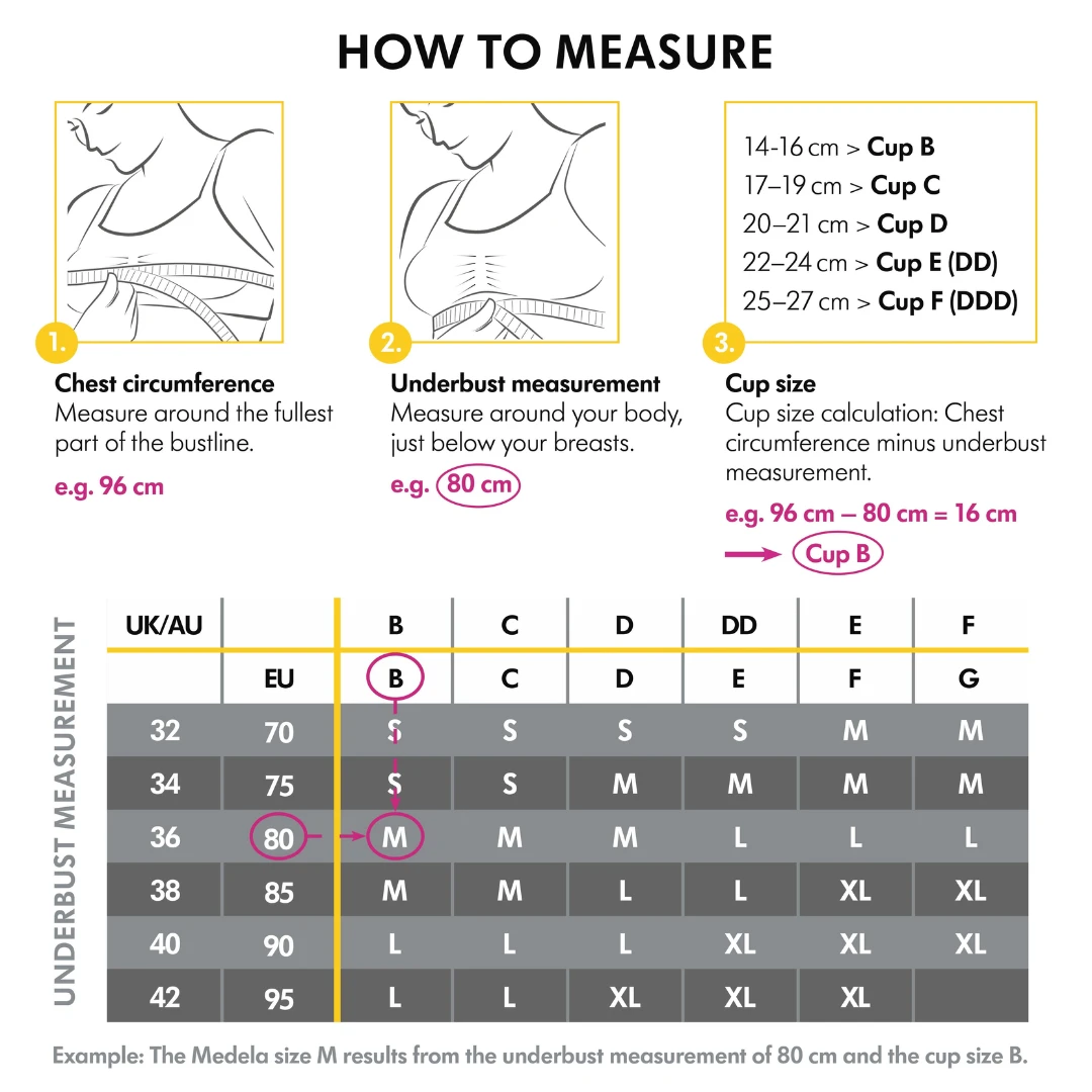 Medela Hands-Free 3 In 1 Nursing & Pumping Bra - Image 7