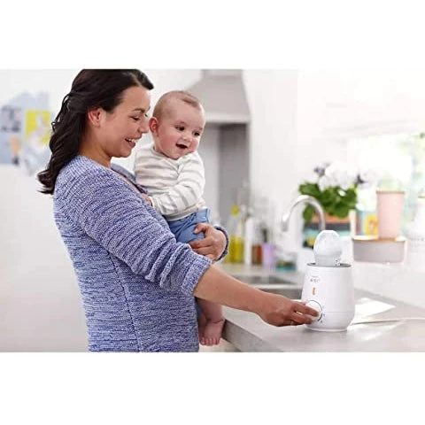 Avent Advance Fast Bottle Warmer - White - Image 4