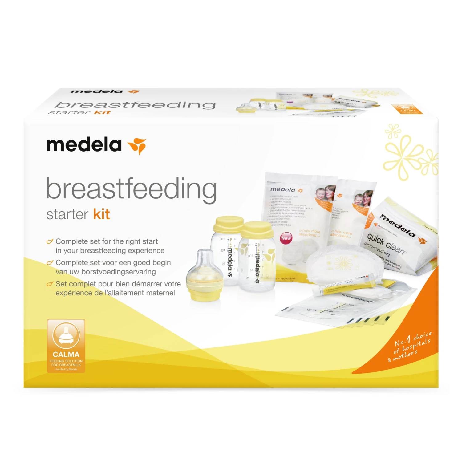 Medela Breast Feeding Starter Kit - Image 2