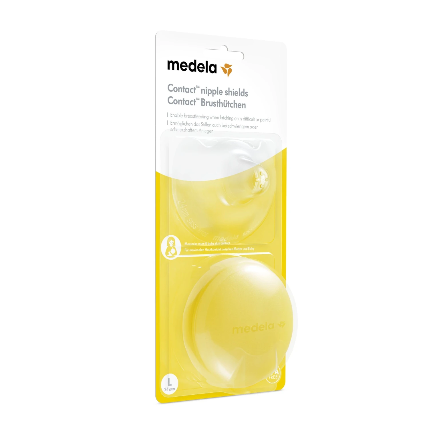 Medela Contact Nipple Shields 24mm - Large