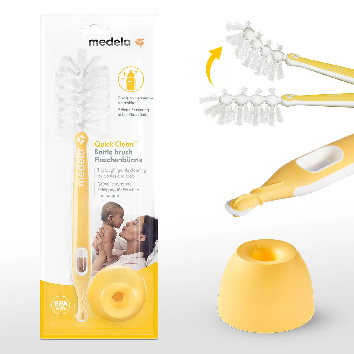 Medela Quick Clean Bottle Brush - Image 2