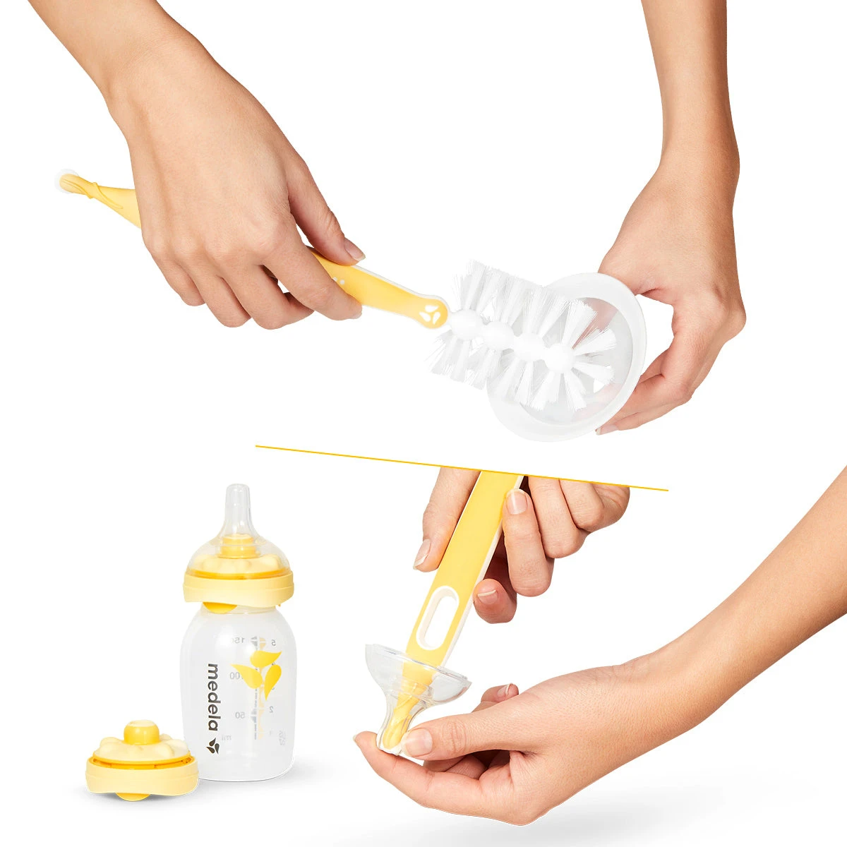 Medela Quick Clean Bottle Brush - Image 6