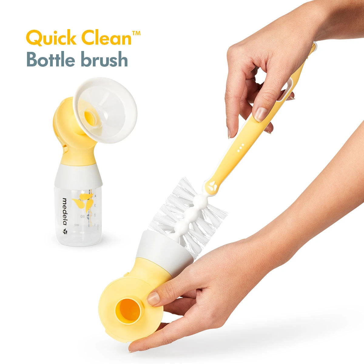 Medela Quick Clean Bottle Brush - Image 5
