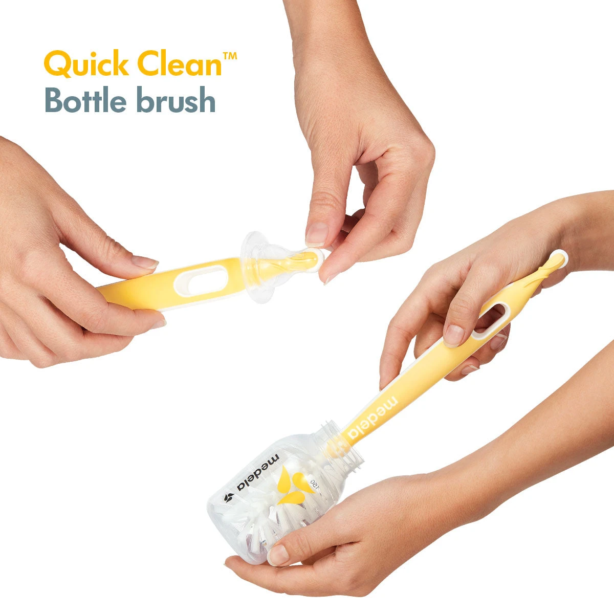 Medela Quick Clean Bottle Brush - Image 4